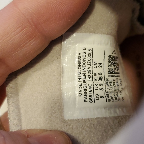 Converse Chuck Taylor All Star PC Boot Hi Sneakers In Suede Size 8 - Picture 8 of 9